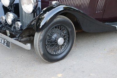 Lot 48 - 1934 Bentley 3½ Litre James Young Drophead Coupé