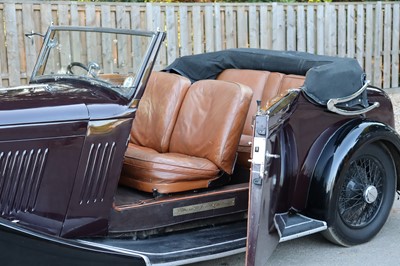 Lot 48 - 1934 Bentley 3½ Litre James Young Drophead Coupé