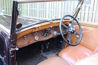 Lot 48 - 1934 Bentley 3½ Litre James Young Drophead Coupé