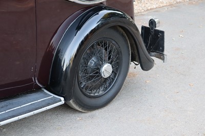 Lot 48 - 1934 Bentley 3½ Litre James Young Drophead Coupé