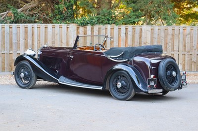 Lot 48 - 1934 Bentley 3½ Litre James Young Drophead Coupé