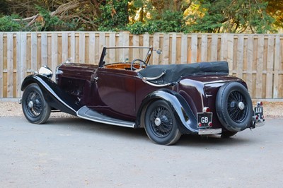 Lot 48 - 1934 Bentley 3½ Litre James Young Drophead Coupé