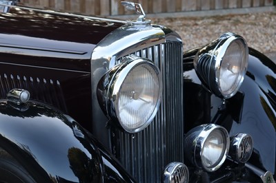 Lot 48 - 1934 Bentley 3½ Litre James Young Drophead Coupé