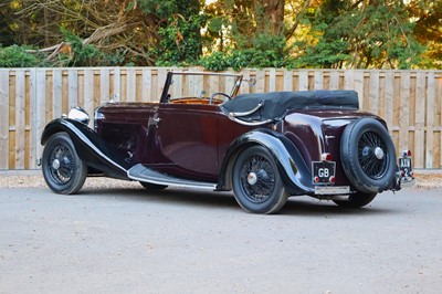 Lot 48 - 1934 Bentley 3½ Litre James Young Drophead Coupé