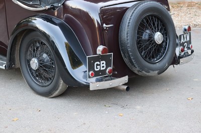 Lot 48 - 1934 Bentley 3½ Litre James Young Drophead Coupé