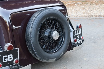 Lot 48 - 1934 Bentley 3½ Litre James Young Drophead Coupé