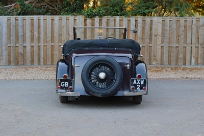 Lot 48 - 1934 Bentley 3½ Litre James Young Drophead Coupé