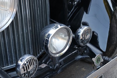 Lot 48 - 1934 Bentley 3½ Litre James Young Drophead Coupé