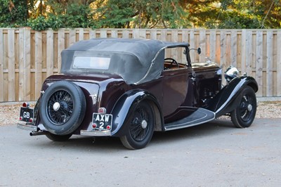 Lot 48 - 1934 Bentley 3½ Litre James Young Drophead Coupé