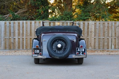 Lot 48 - 1934 Bentley 3½ Litre James Young Drophead Coupé