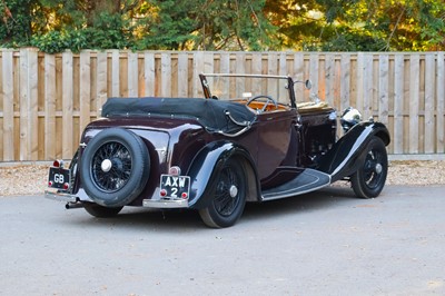 Lot 48 - 1934 Bentley 3½ Litre James Young Drophead Coupé