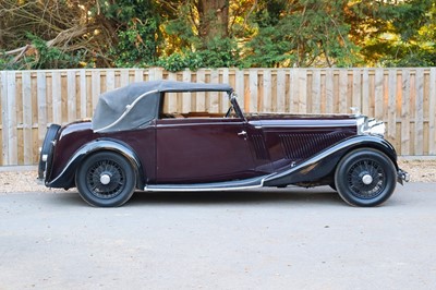 Lot 48 - 1934 Bentley 3½ Litre James Young Drophead Coupé