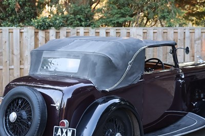 Lot 48 - 1934 Bentley 3½ Litre James Young Drophead Coupé