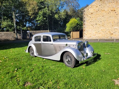 Lot 156 - 1947 Jaguar MkIV 1.5 Saloon