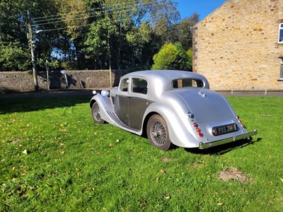 Lot 156 - 1947 Jaguar MkIV 1.5 Saloon