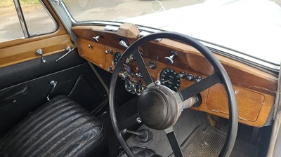 Lot 156 - 1947 Jaguar MkIV 1.5 Saloon