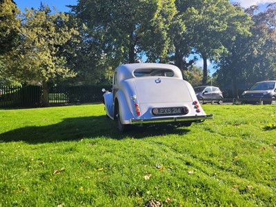 Lot 156 - 1947 Jaguar MkIV 1.5 Saloon