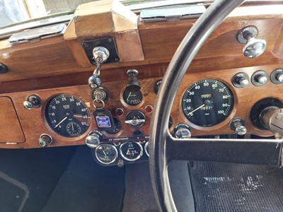 Lot 156 - 1947 Jaguar MkIV 1.5 Saloon