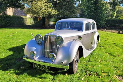 Lot 156 - 1947 Jaguar MkIV 1.5 Saloon