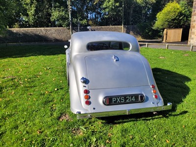 Lot 156 - 1947 Jaguar MkIV 1.5 Saloon