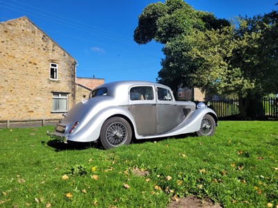 Lot 156 - 1947 Jaguar MkIV 1.5 Saloon