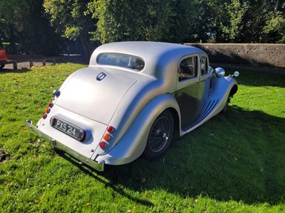 Lot 156 - 1947 Jaguar MkIV 1.5 Saloon