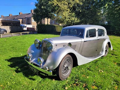 Lot 156 - 1947 Jaguar MkIV 1.5 Saloon