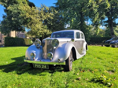 Lot 156 - 1947 Jaguar MkIV 1.5 Saloon