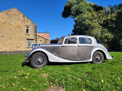 Lot 156 - 1947 Jaguar MkIV 1.5 Saloon