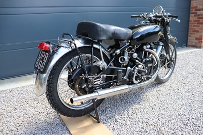 Lot 286 - 1953 Vincent Black Shadow Series C