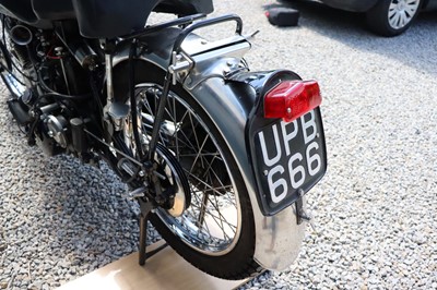 Lot 1953 Vincent Black Shadow Series C