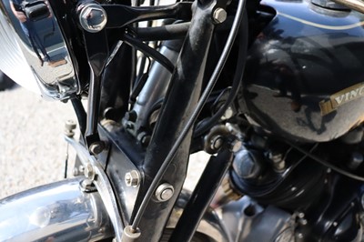 Lot 286 - 1953 Vincent Black Shadow Series C