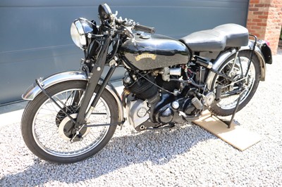 Lot 1953 Vincent Black Shadow Series C