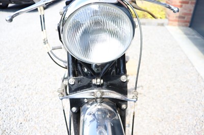 Lot 286 - 1953 Vincent Black Shadow Series C