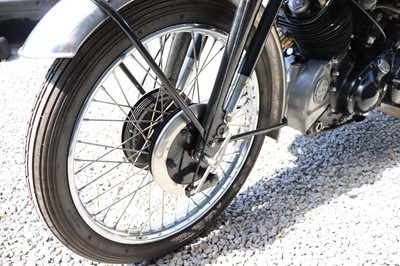 Lot 286 - 1953 Vincent Black Shadow Series C