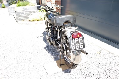 Lot 1953 Vincent Black Shadow Series C