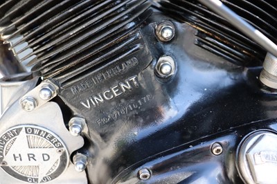 Lot 1953 Vincent Black Shadow Series C