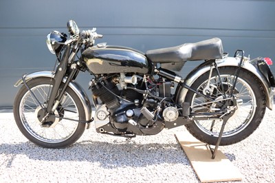 Lot 286 - 1953 Vincent Black Shadow Series C