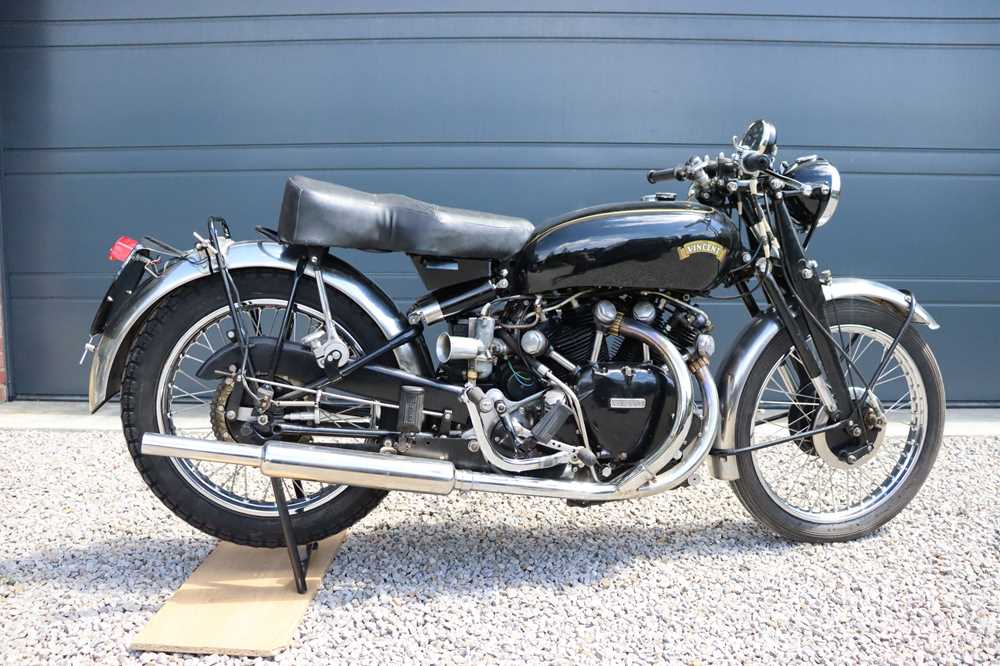 Lot 1953 Vincent Black Shadow Series C