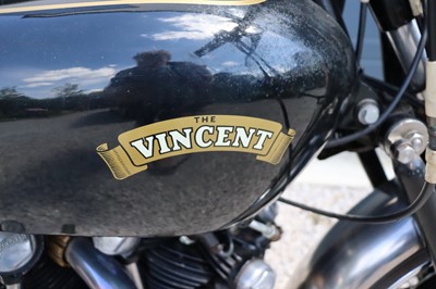 Lot 286 - 1953 Vincent Black Shadow Series C