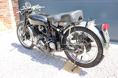 Lot 286 - 1953 Vincent Black Shadow Series C