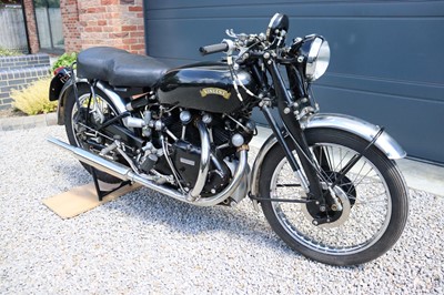 Lot 1953 Vincent Black Shadow Series C