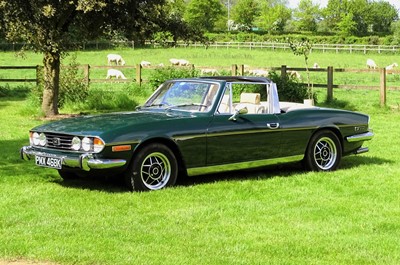 Lot 1972 Triumph Stag