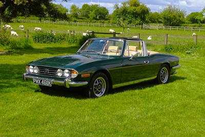 Lot 1972 Triumph Stag