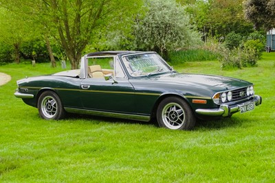 Lot 1972 Triumph Stag