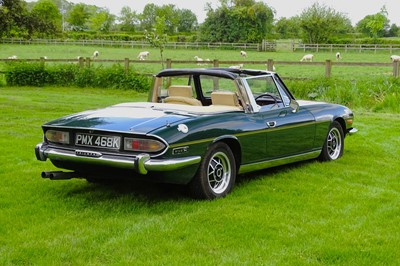 Lot 1972 Triumph Stag