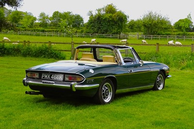 Lot 1972 Triumph Stag