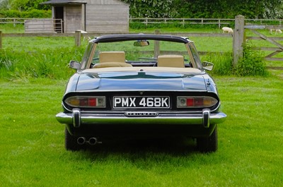 Lot 1972 Triumph Stag