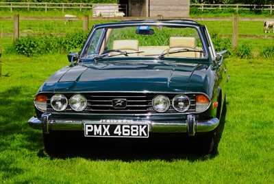 Lot 1972 Triumph Stag