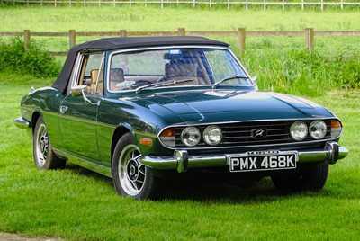 Lot 1972 Triumph Stag